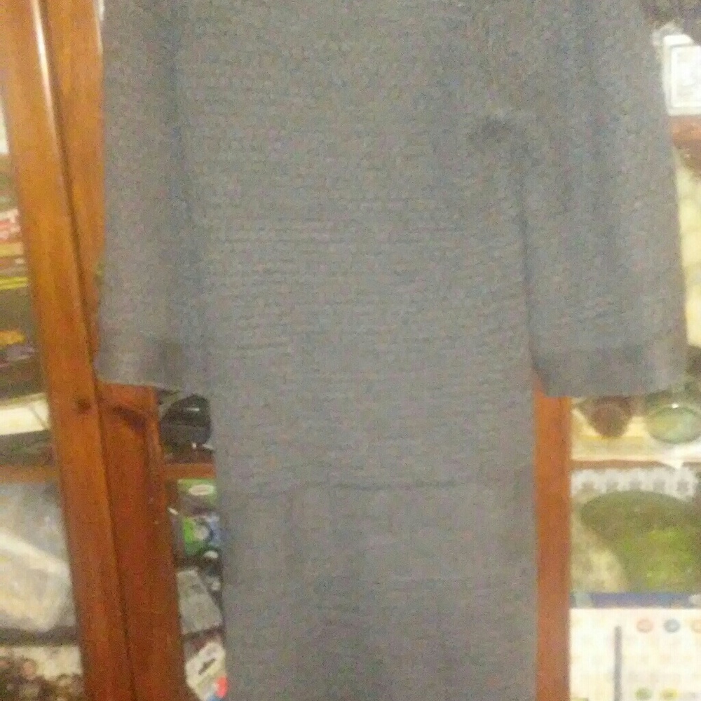 Admit one  sweater dress