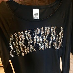 Sequin PINK Victoria's Secret Top