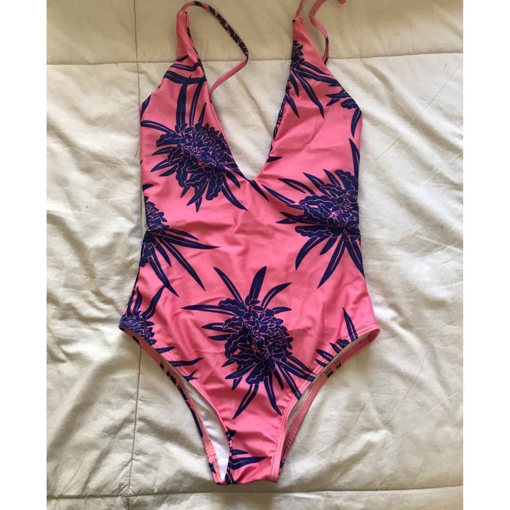 Pink One-Piece