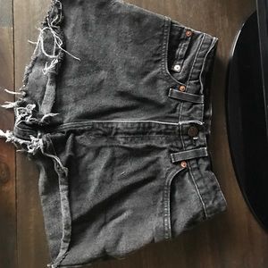 Levi slim fit shorts