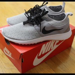 Nike Juvenate Wolf Grey & Black Running Shoe