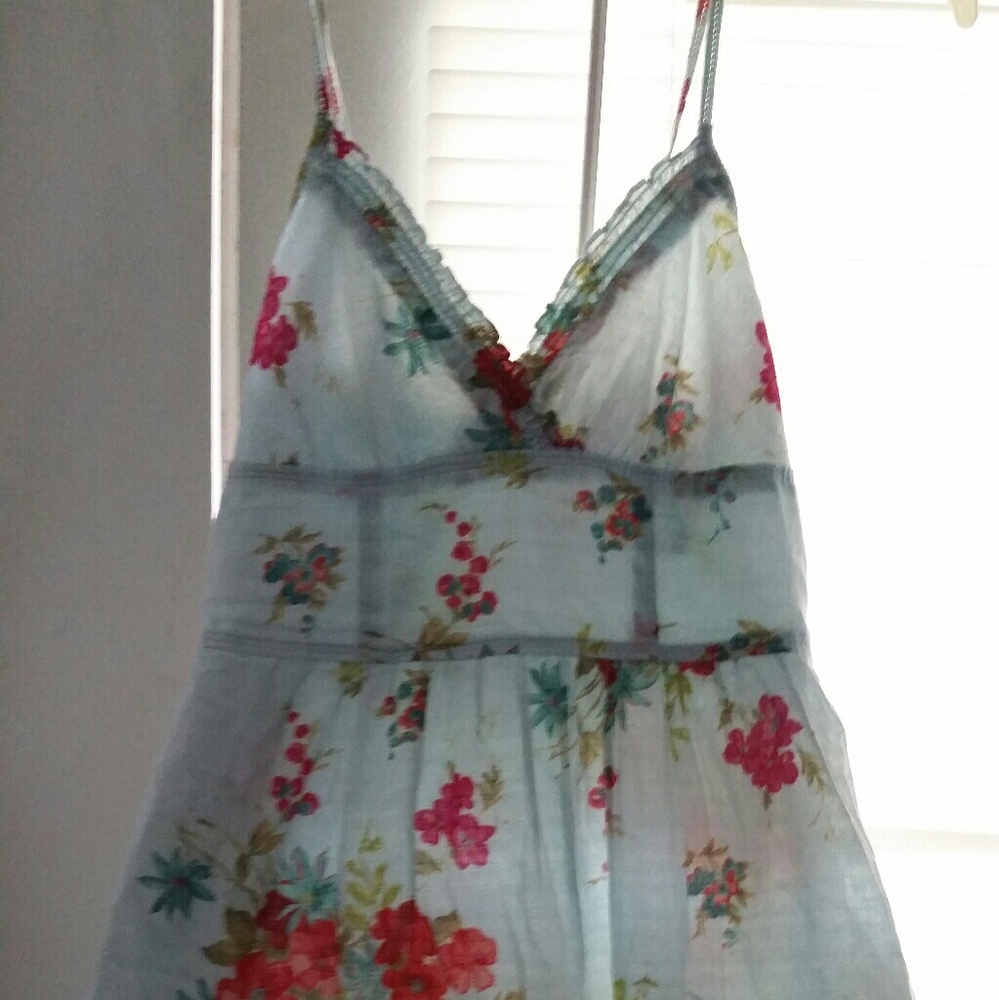 Baby blue country dress!