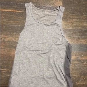 Grey lululemon Tank Top