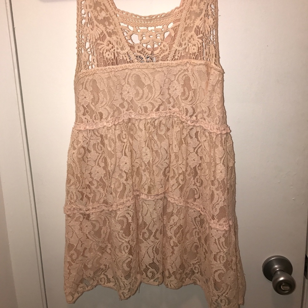Lace blouse