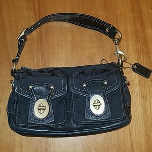 Coach shoulder handbag