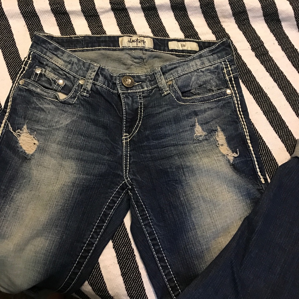 Daytrip size 28 crop jeans