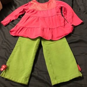 Toddler Girl Mix and Match Set