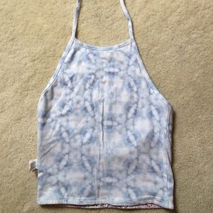 PacSun Reversible Halter/Crop top