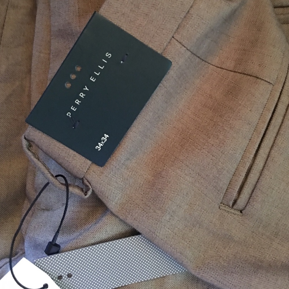 Perry Ellis Chinchilla 34 x 34 Trousers