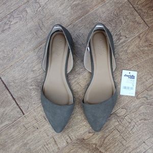 Charlotte Russe: Classic neutral flats. Size 8