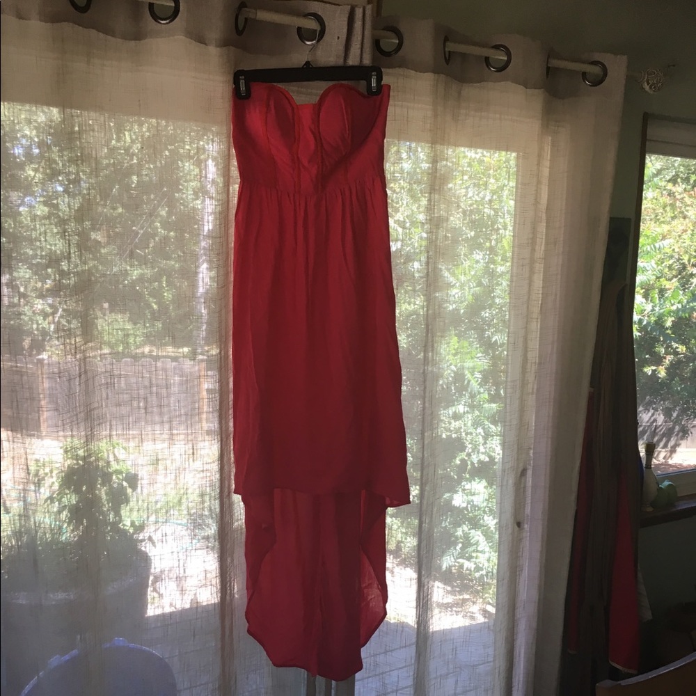Xhiliration summer tube dress
