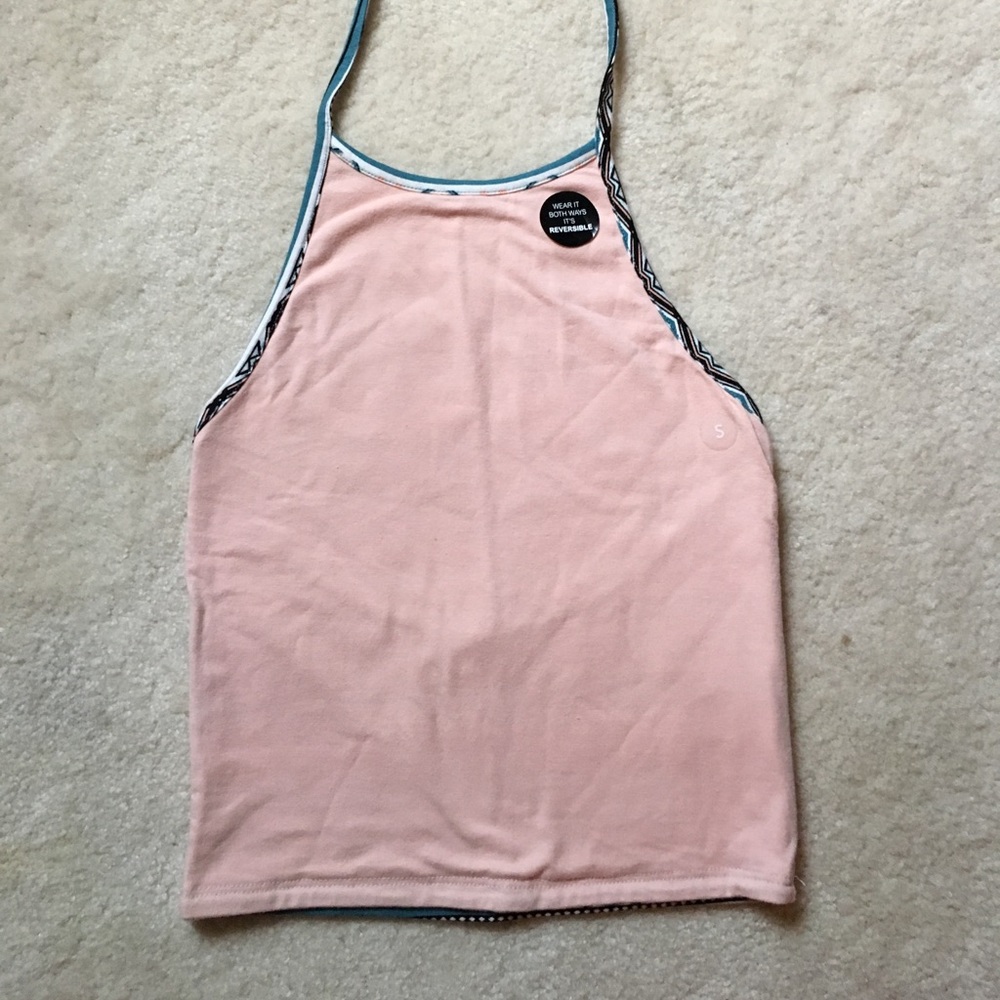 PacSun Reversible Halter/Crop top