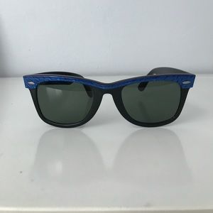 Authentic vintage wayfarer ray-bans