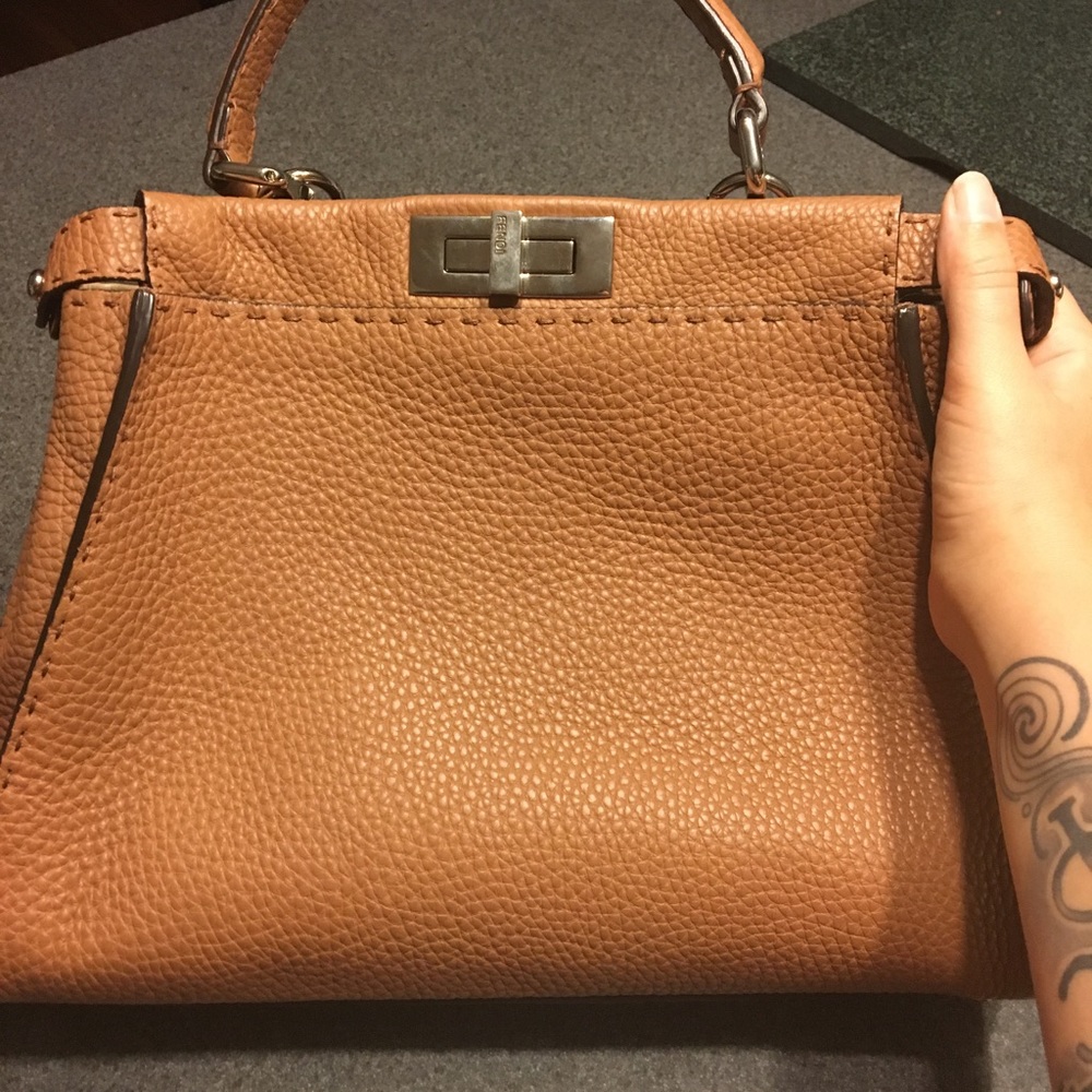 NWT Fendi Peekaboo Selleria
