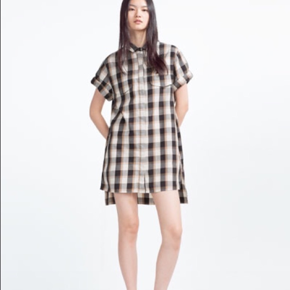 Zara Organic Cotton Dress Size S Join Life Organic