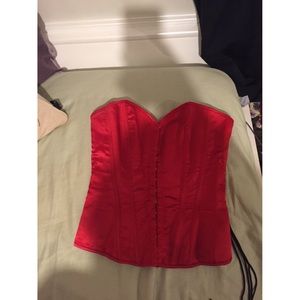 Red Corset