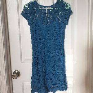 Crochet Lauren Conrad Dress