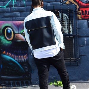 Customized jean jackets