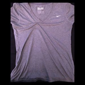 Nike dri fit running shirt