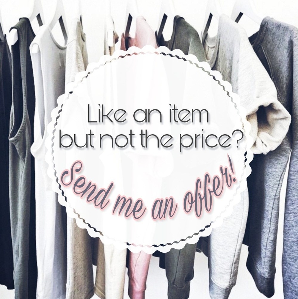 ❤Accepting ALL Reasonable Offers! ❤