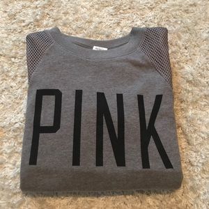 VS PINK Crewneck Sweater