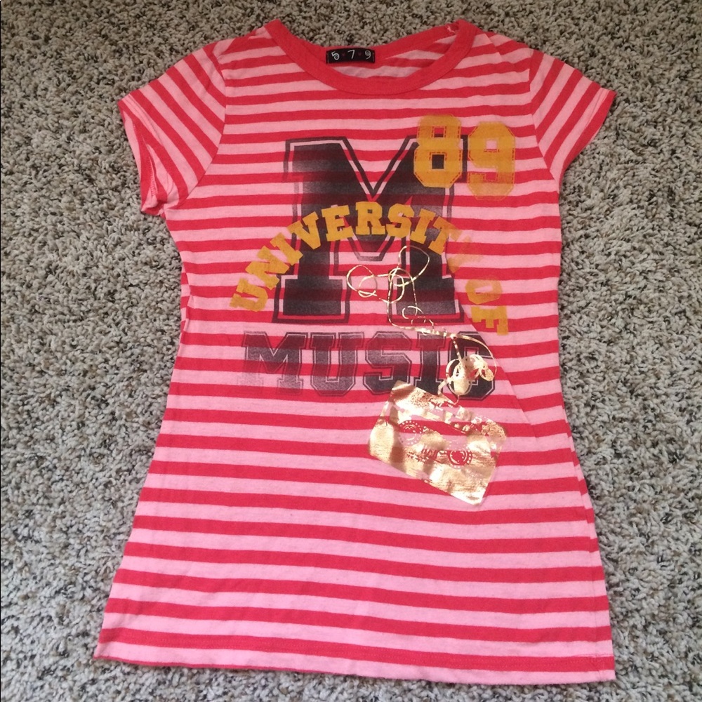 Michigan university shirt for girls (size 10)