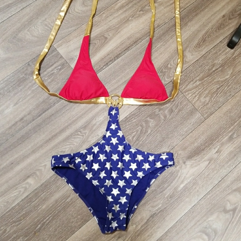 Wonder woman bathing suit dc comics