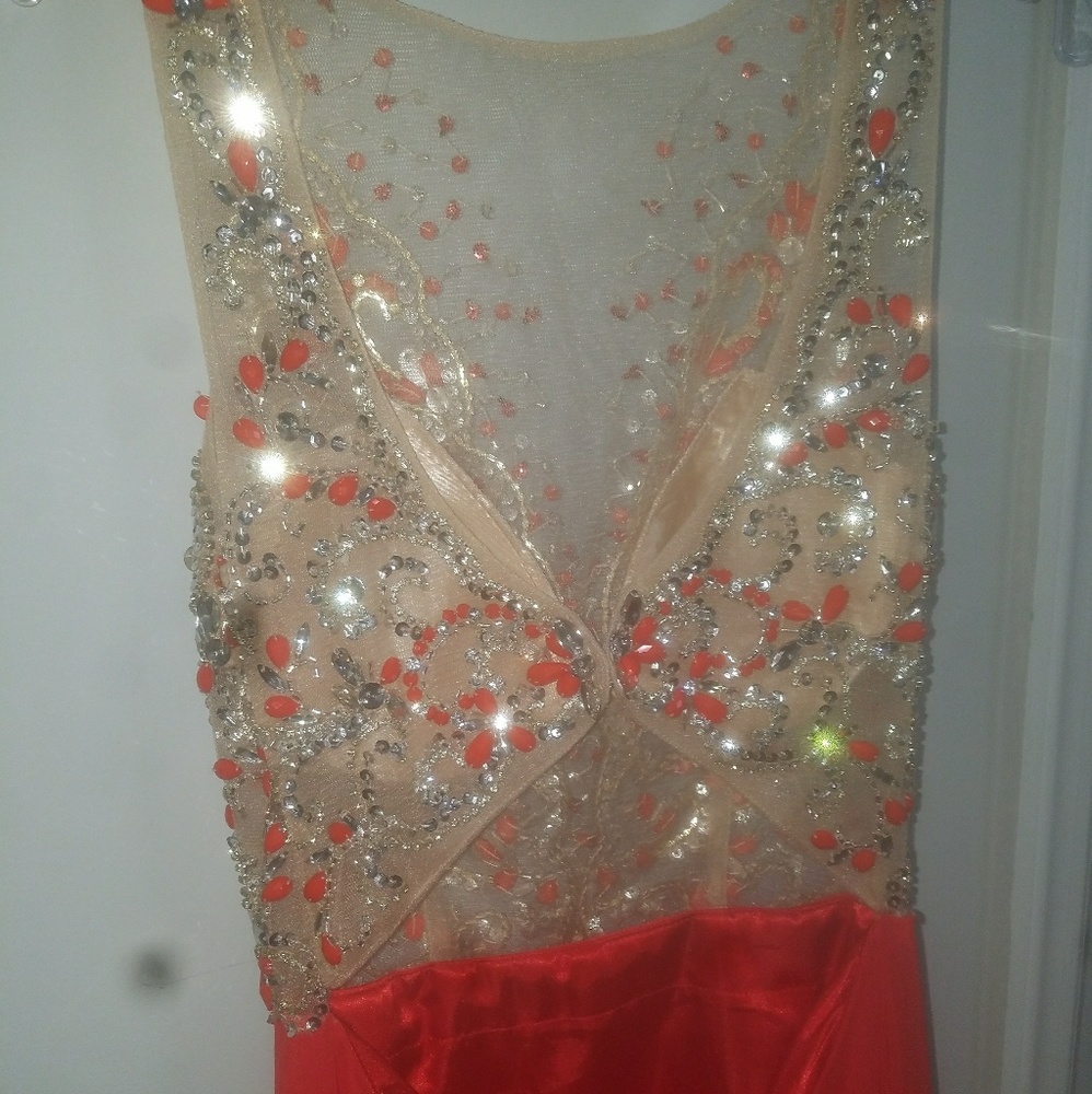 Evening gown size small
