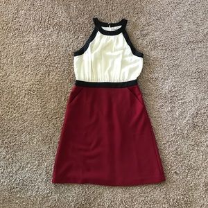 LOFT dress with pockets!!