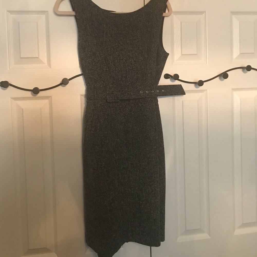 Banana Republic belted business dress