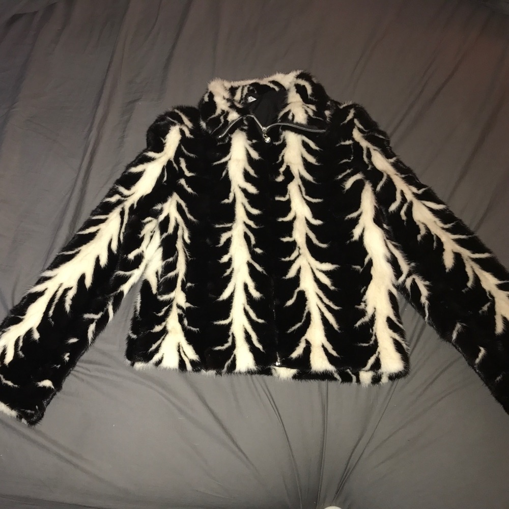 Mink jacket