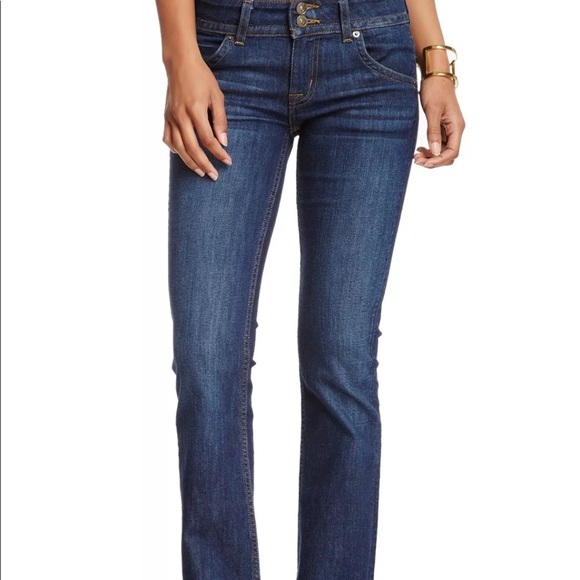{Hudson Jeans} Women's Signature Mid Rise Boot Cut - Picture 2 of 4
