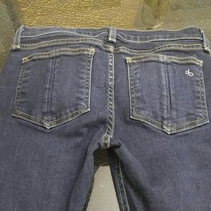 Rag & Bone skinny jeans size 25