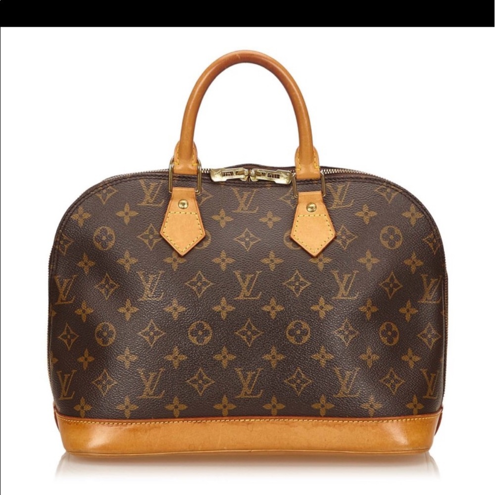 Louis Vuitton Monogram Canvas Alma PM Handbag