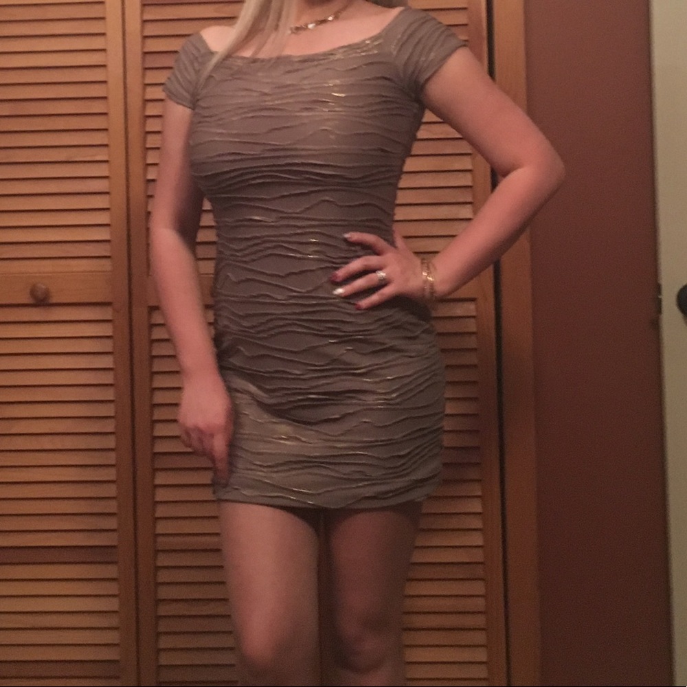 Sexy mini dress