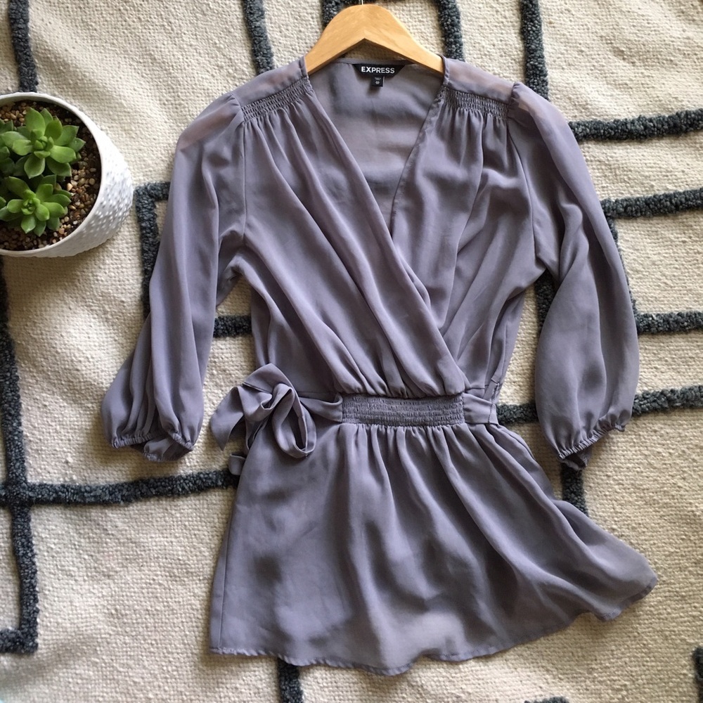 Express Blouse (with bonus Delia's tank included)