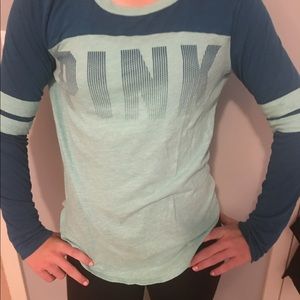 Long Sleeve Pink Shirt