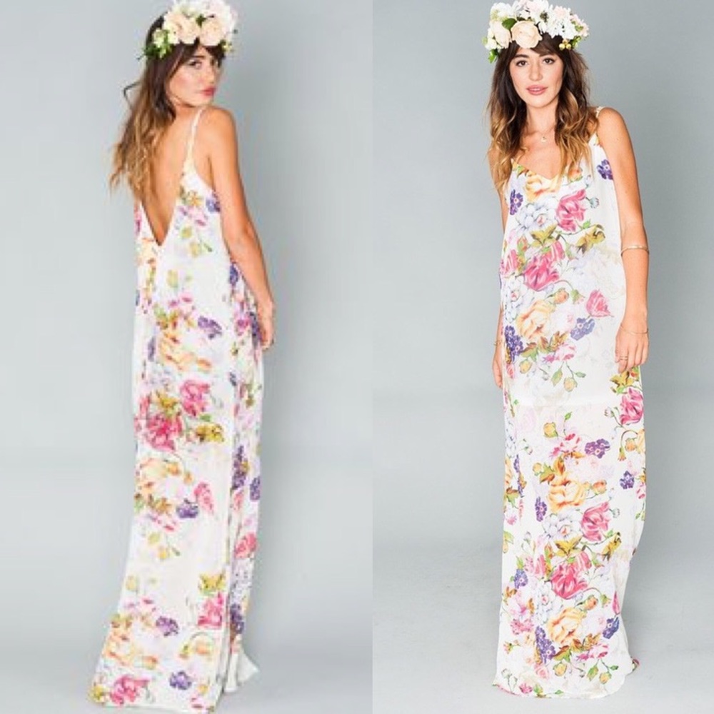Jolie Maxi Dress - Best Friend Floral