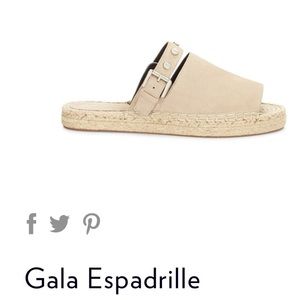 REBECCA MINKOFF 'Gala espadrilles'