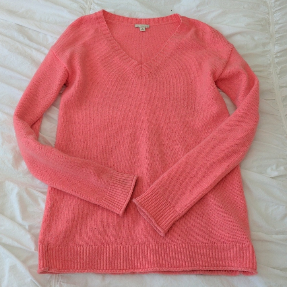 Sold .. Pink Comfy Sweater GAP