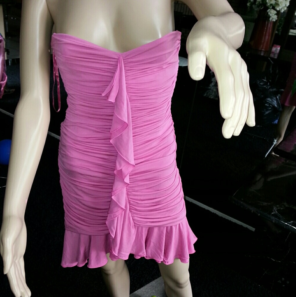 Sexy pink dress by BCBGmaxazria   size s
