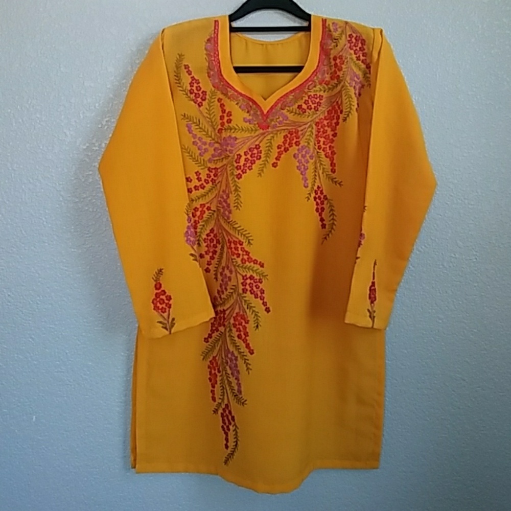 Indian Punjabi Pakistani Kurta/Tunic