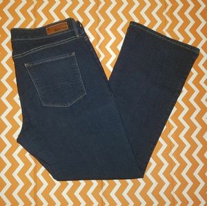 Dark Blue Denizen by Levi's Modern Boot Cut Jeans