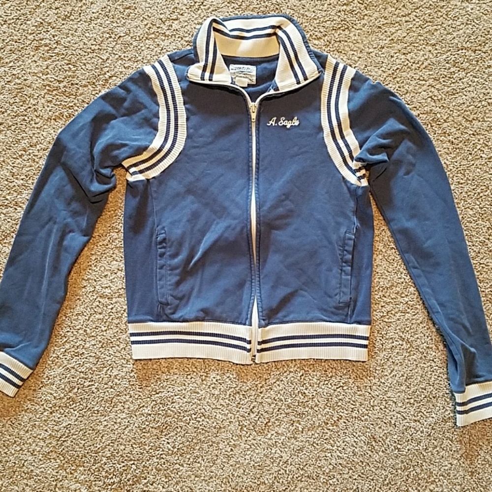 Vintage AEO Track Jacket