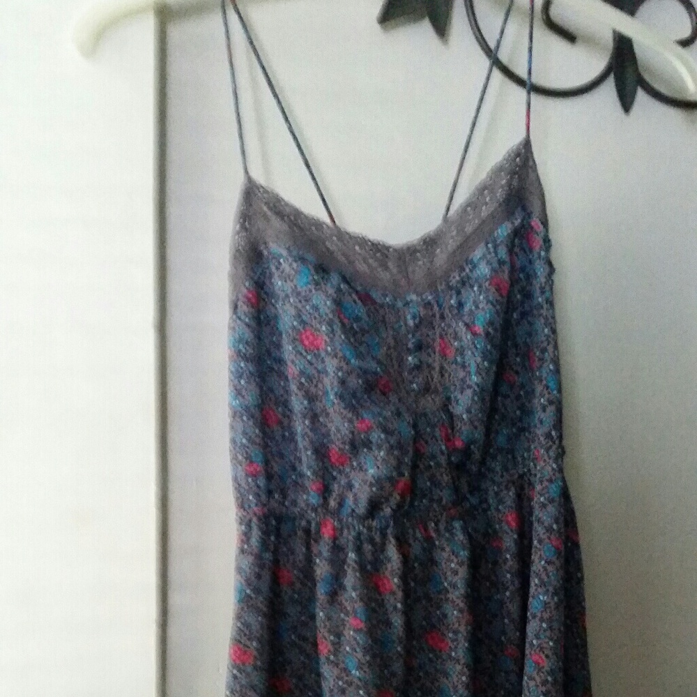 American Eagle dress with  spaghetti straps