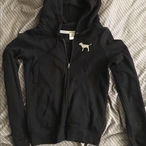 Victoria's Secret PINK, black sweater
