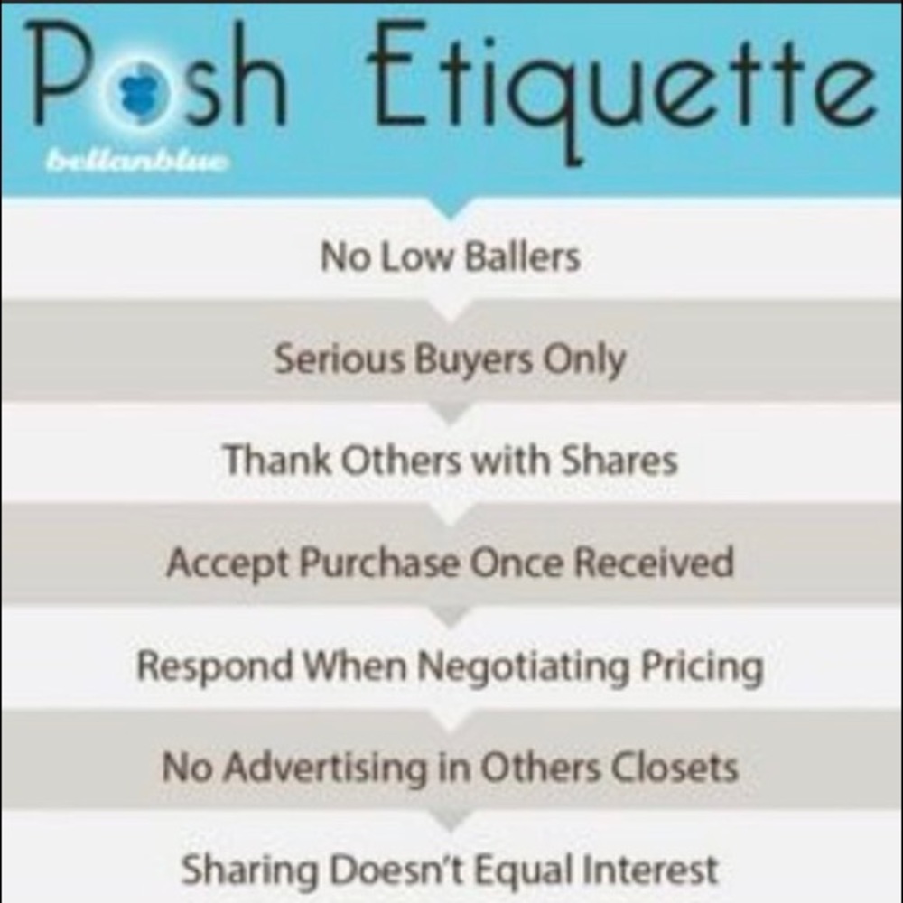 Be respectful. Lowballing, it’s just wrong