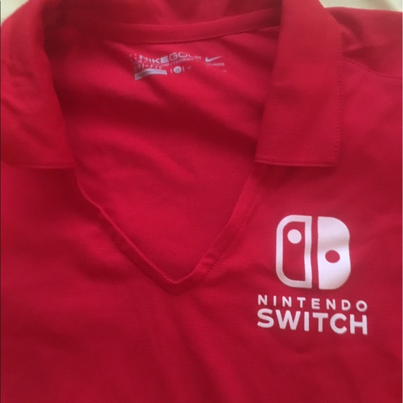 nintendo switch nike