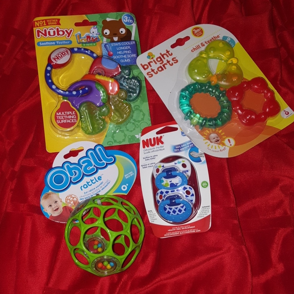 Brand new baby toys