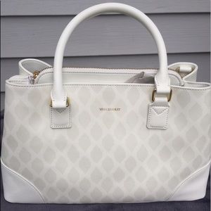Vera Bradley Emma Satchel in Ikat Diamonds Oyster